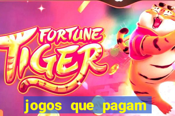 jogos que pagam pelo paypal